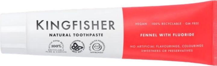 Immagine prodotto Dentifricio al finocchio con fluoro (100 ml)