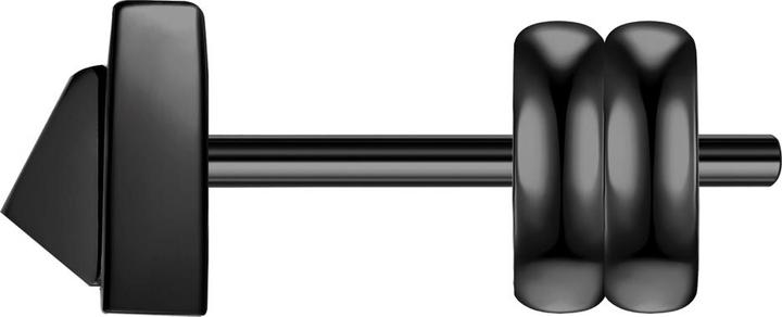 Produktbild True Rebels Herren Ohrstecker Dreieck - 36768 (Edelstahl)