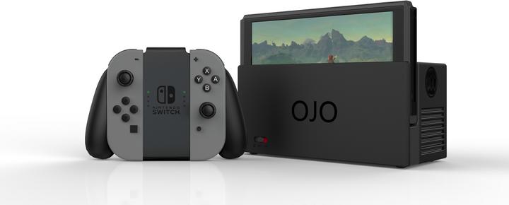 Actual product image OJO Portable Projector (Switch)