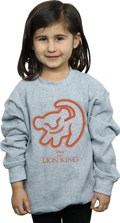 Image du produit Disney - Sweat THE LION KING CAVE DRAWING - Fille (152, 158)