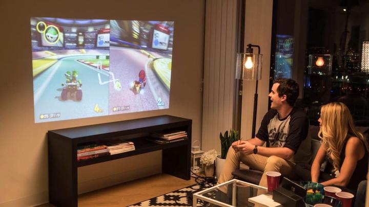 Actual product image OJO Portable Projector (Switch)