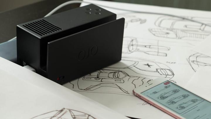 Actual product image OJO Portable Projector (Switch)