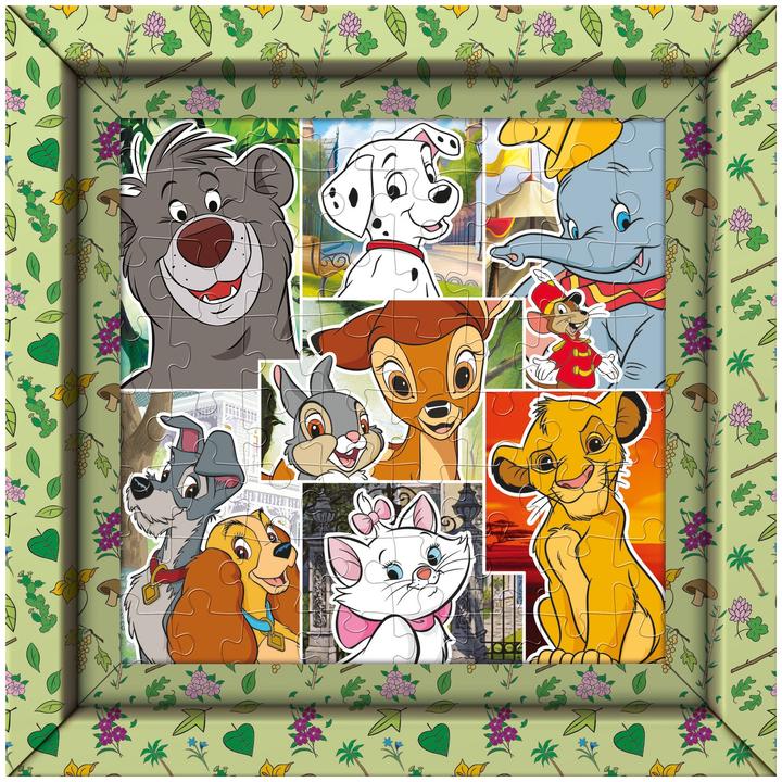 Produktbild Clementoni Rahmen-Puzzle 60 tlg, Animals (60 Teile)