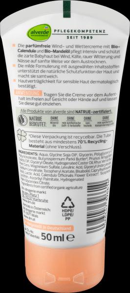 Image du produit dm alverde Crème bébé contre le vent et les intempéries