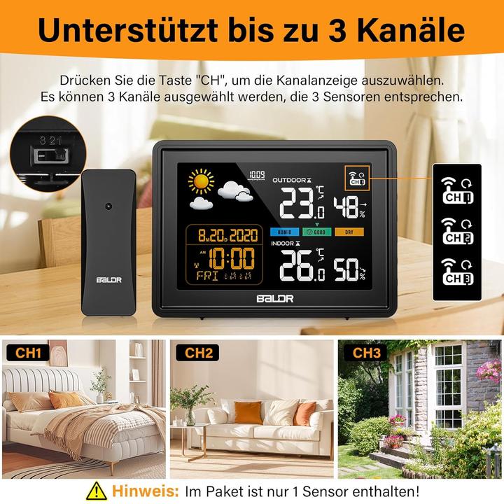 Actual product image Baldr Funk-Wetterstation