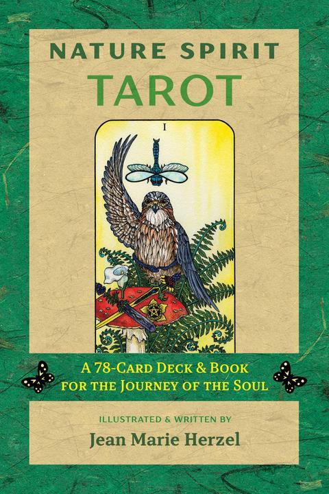 Produktbild Nature Spirit Tarot: A 78-Card Deck and Book for the Journey of the Soul (Englisch, Jean Marie Herzel, 2021)