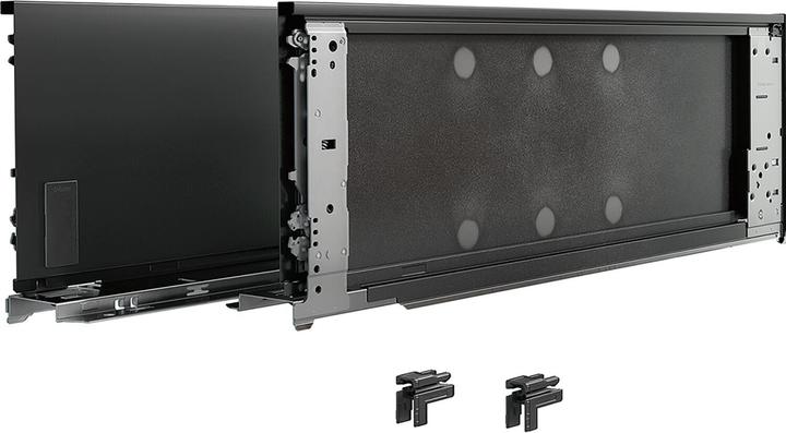 Blum LEGRABOX special edition SET Höhe K, BLUMOTION S, 40kg,NL 550,Carbonschwarz