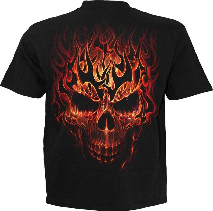 Produktbild Spiral Skull Blast TShirt kurzärmlig (170, 176)
