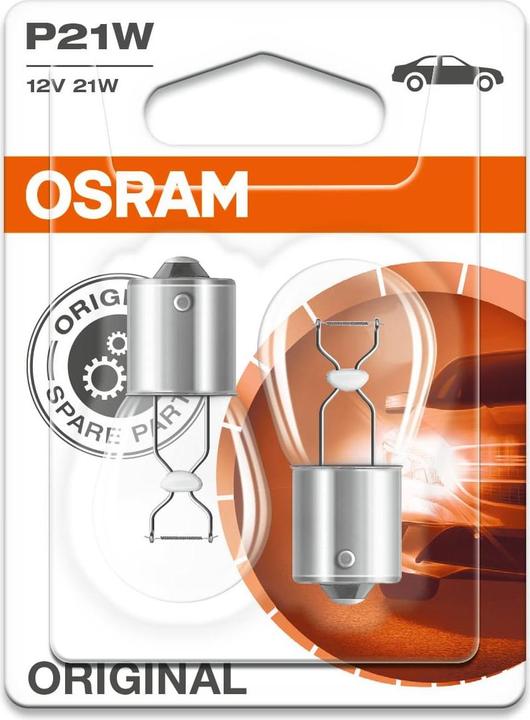 Produktbild Osram Standard P21W 21 W 12 V (P21W)