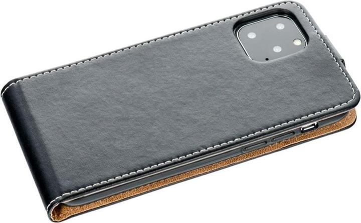 Actual product image OEM Book case Flip Case SLIM FLEXI FRESH for IPHONE 16 black (Apple iPhone 16)