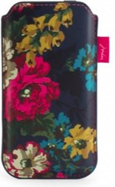 Actual product image Proporta Joules Leather Universal Pouch Navy Floral (Universal)