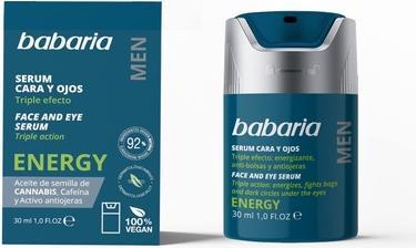 Image du produit Babaria Sérum Cara Y Ojos Energy Men 30 Ml (30 ml)