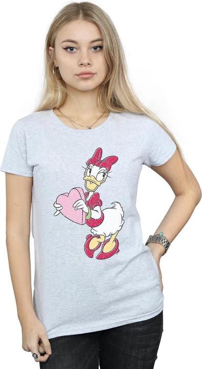 Image du produit Disney - T-shirt DAISY DUCK LOVE HEART - Femme (M)