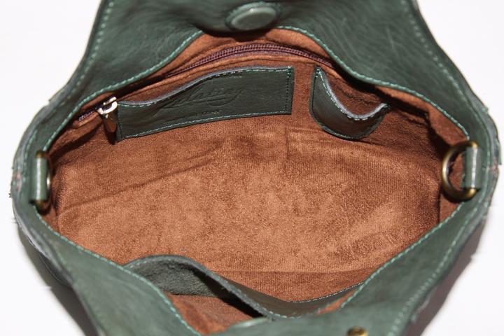 Image du produit Only-Bags.Store Sac à main en cuir, sac à bandoulière, Top Handle Bag, cadeau de Noël