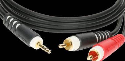 Produktbild Klotz Kabel AY7-0600 Miniklinke-Cinch 6m (6 m)