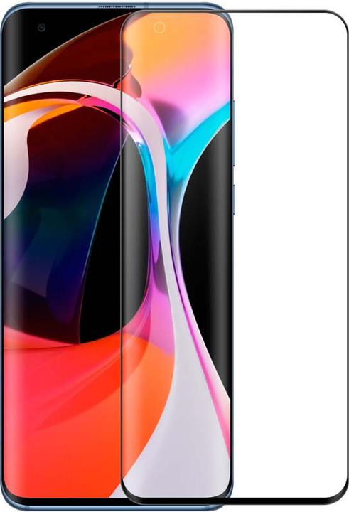 Immagine prodotto PhoneLook Vetro 3D temperato per la protezione del display a schermo intero con cornice nera (1 Pezzo/i, Xiaomi Mi 10)