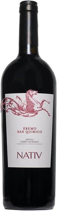 Produktbild Societa Agricola Nativ Nativ Eremo San Quirico Aglianico Campi Taurasini DOC Azienda Agricola SRL Campania Italia (1 x 75 cl, 2018)