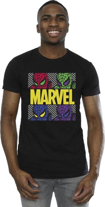 Actual product image Mens Spider-Man Pop Art T-Shirt (L)