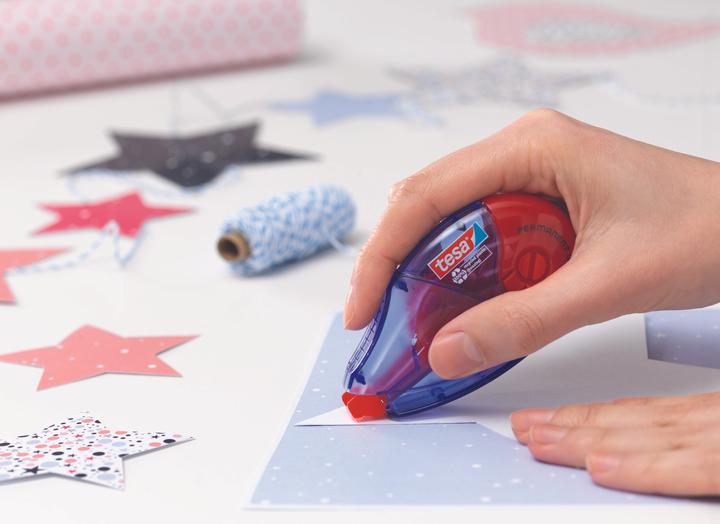Image du produit tesa ecoLogo Roller de recharge de colle PERMANENT GLUE, pack de 2
