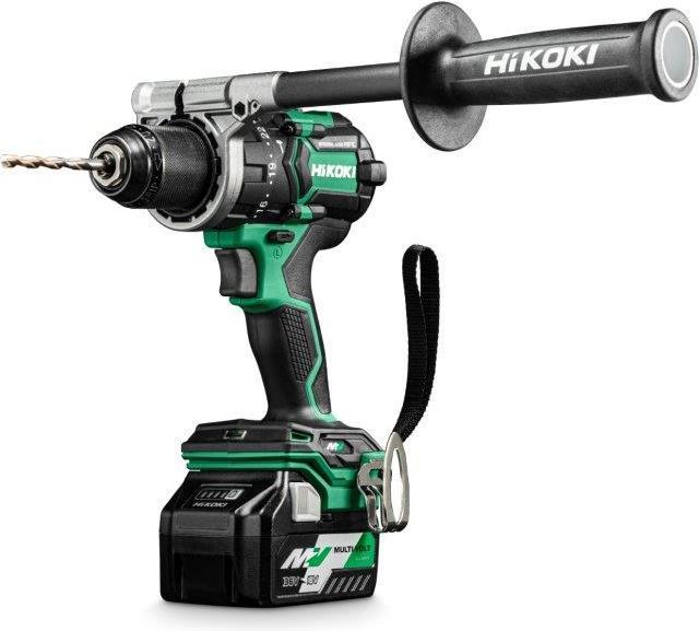Produktbild Hikoki DV36DCWRZ Multivolt-Akku-Schlagbohrmaschine 36V 2,5Ah im HSC II-Koffer (Akkubetrieb)