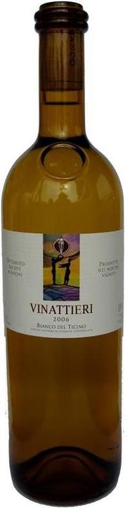 Produktbild Zanini Vinattieri Bianco Bianco del Ticino DOC (1 x 70 cl, 2021)