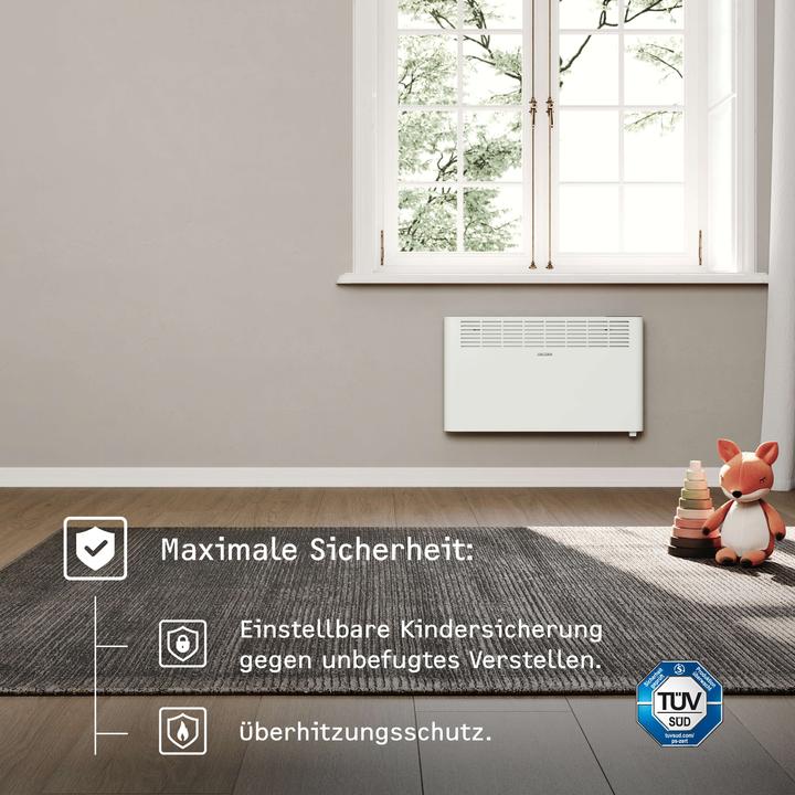 Productafbeelding Stiebel Eltron STIE Wandconvector (2500 W)