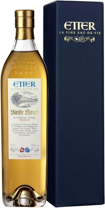 Image du produit Etter Vieille barrique de Kirsch (1 x 70 cl)