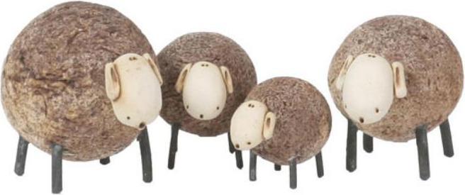 Produktbild Seyko Geschenke 070574 - Keramikfiguren Art Galerie "Familie von Wollhausen"