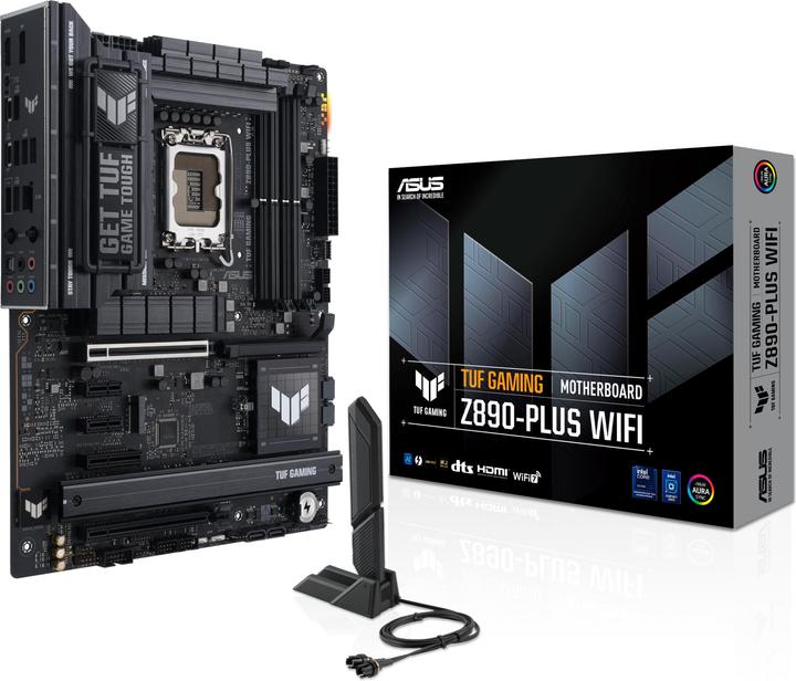 Produktbild ASUS TUF GAMING Z890-PLUS WIFI (LGA 1851, Intel Z890, ATX)