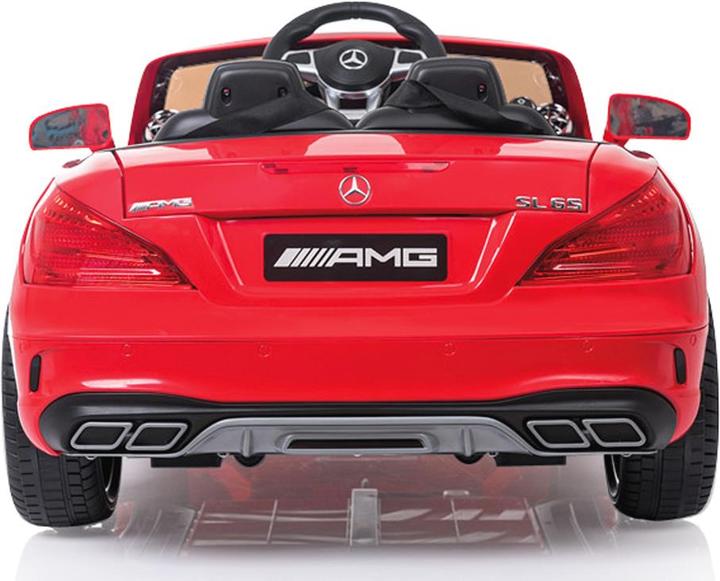 Actual product image Jamara Ride-on Mercedes SL65 (12 V)
