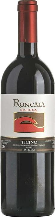 Immagine prodotto Zanini Roncaia Riserva Vinattieri Merlot del Ticino DOC (1 x 75 cl, 2022)