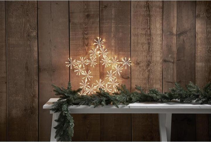 Actual product image Star Trading Star Silhouette Flower