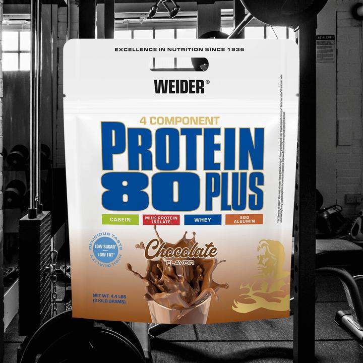 Immagine prodotto Weider Protein 80 Plus (Cioccolato, 1 pz., 2000 g)