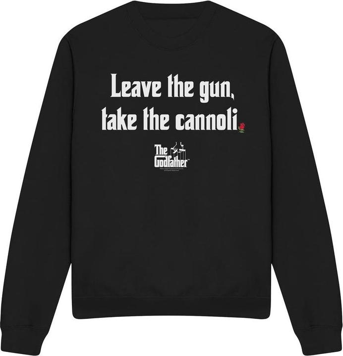 The Godfather Gun Cannoli Sweatshirt