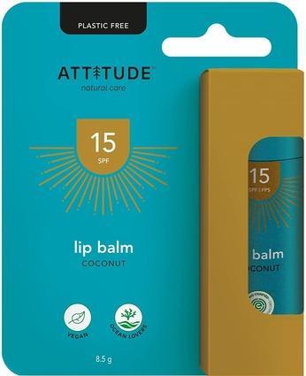 Produktbild Attitude Lippenbalsam Kokosnuss (Balsam)