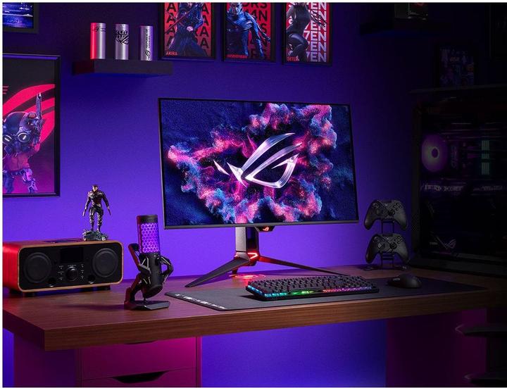 Actual product image ASUS ROG Swift PG32UCDM (3840 x 2160 Pixels, 31.50")