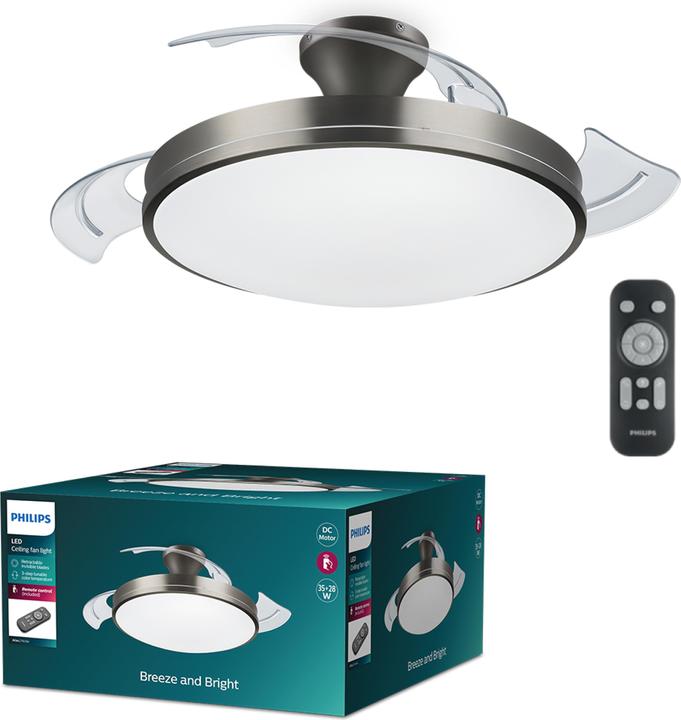 Image du produit Philips Ventilateur de plafond Atlas