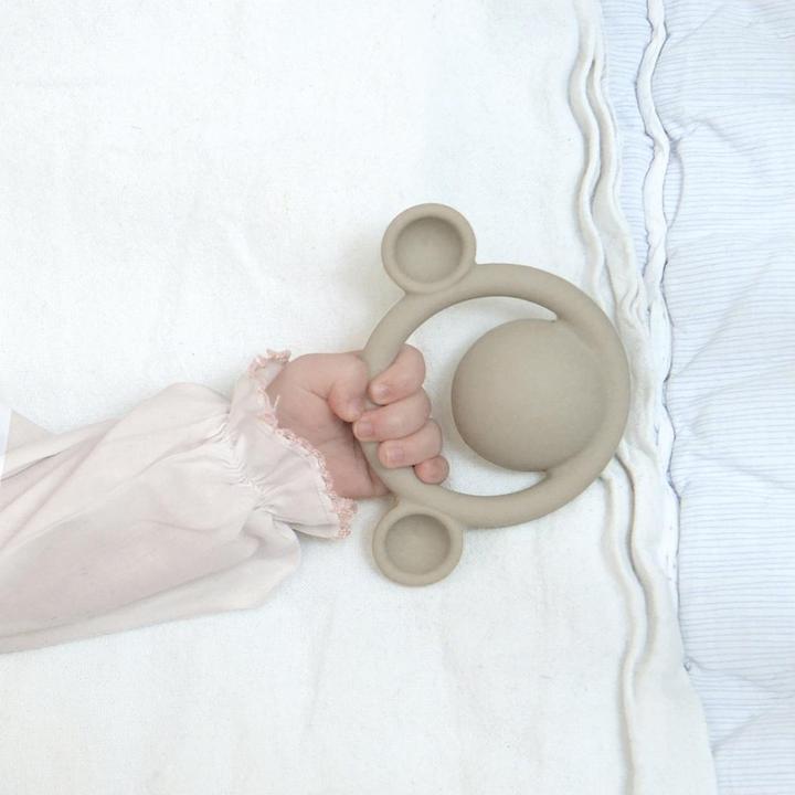 Produktbild Moluk Nogi Beiss-/Greifring beige (MQ6)