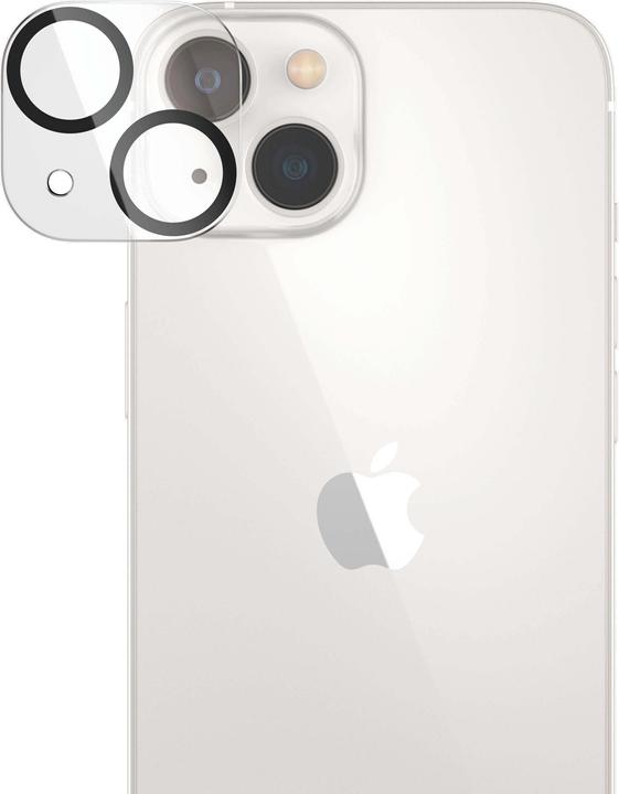 PanzerGlass Protecteur de caméra iP 6,1/6,7 pouces 2022 (1 pièce(s), Apple iPhone 14 Plus, Apple iPhone 14)