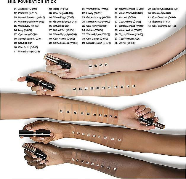 Immagine prodotto Bobbi Brown Skin Fond de Teint Neutro Dorato (Neutro d'oro)