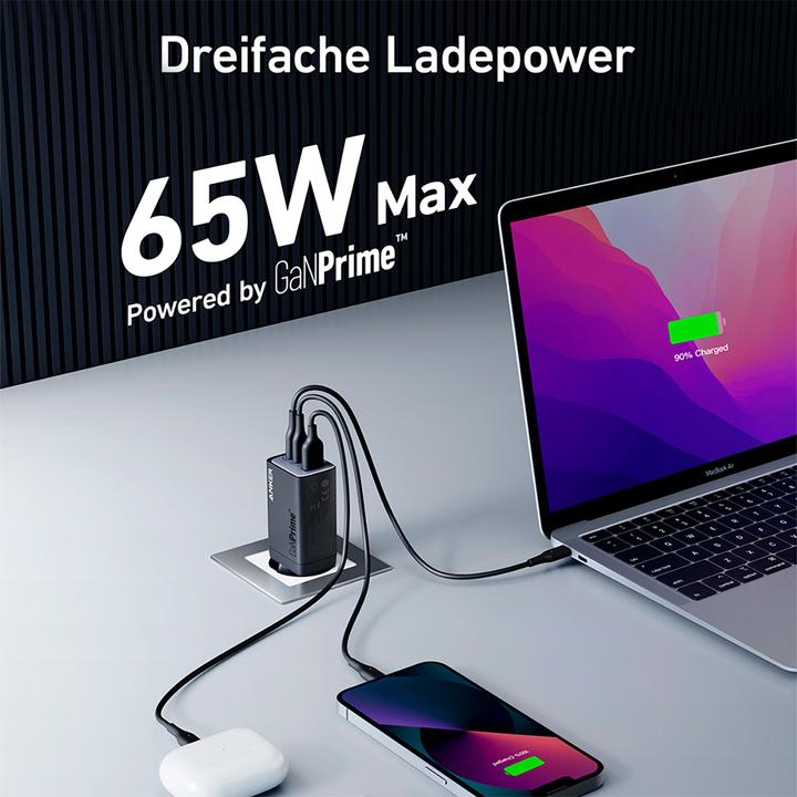 Produktbild Anker 735 GaN III Prime (65 W)