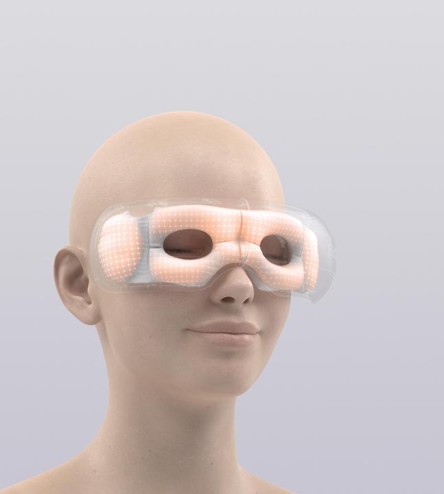 Produktbild SKG E3 Pro Augen- und Schläfenmassagegerät mit Sichtfenster