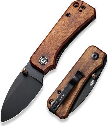 Actual product image Civivi Baby Banter Pocket Knife for EDC Ben Petersen Folding Knife 2.34 Inch (5.94 cm)