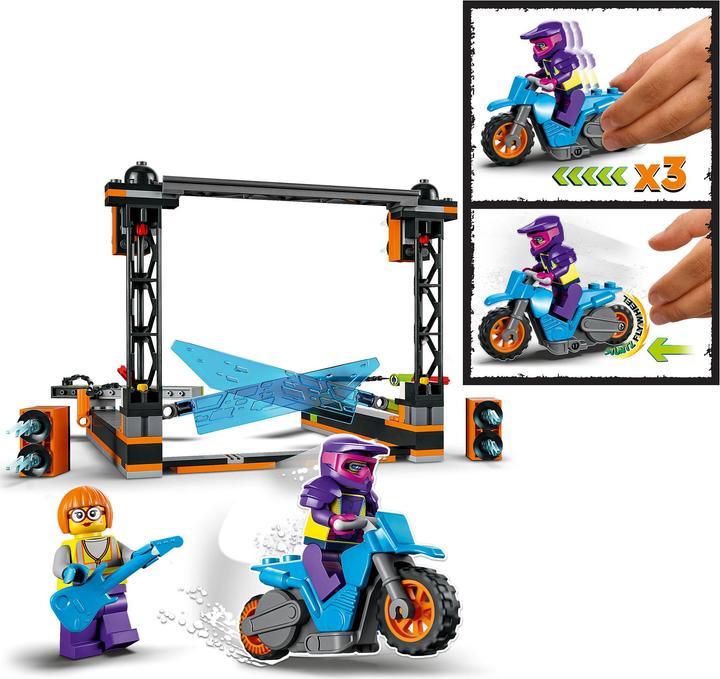 Actual product image LEGO Obstacle Stunt Challenge (60340, LEGO City)