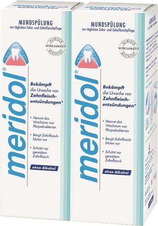 Actual product image Meridol Duo (800 ml, Mouthwash)