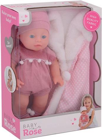 Image du produit Baby Rose Poupée bébé Deluxe, 35 cm