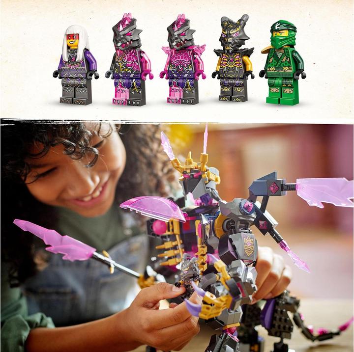 Produktbild LEGO Der Kristallkönig (71772, LEGO Ninjago)
