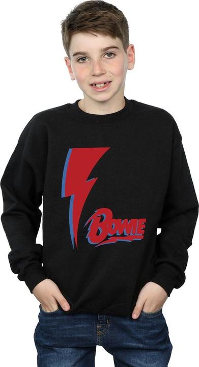 Immagine prodotto David Bowie Red Bolt Felpa Ragazzi (116)
