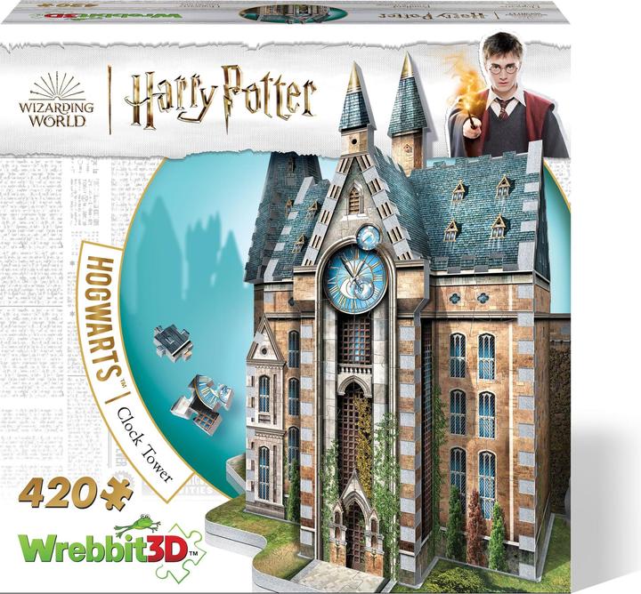 Immagine prodotto Wrebbit 3D Harry Potter: Campanile 3D (420 pezzi) (420 pezzi)