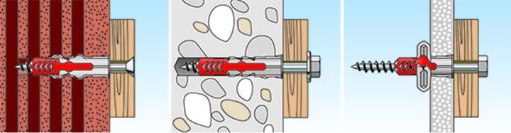 Actual product image Fischer Universal dowel (100 pcs.)